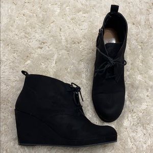 Black booties